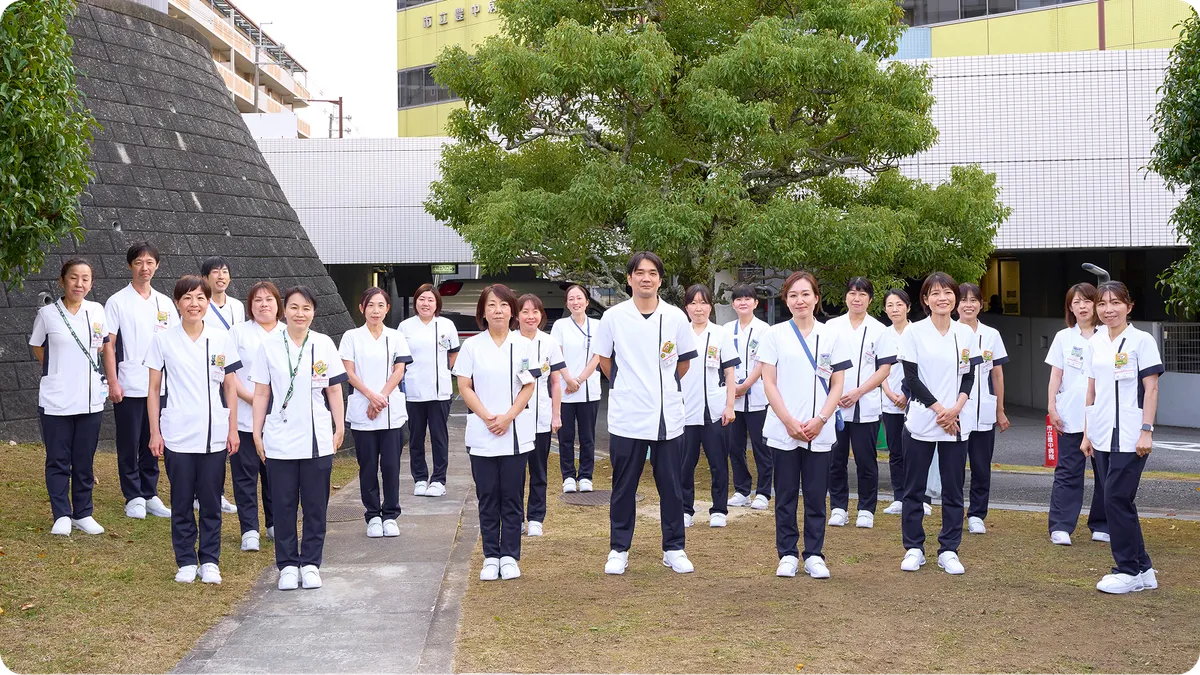 当院の看護部の特徴