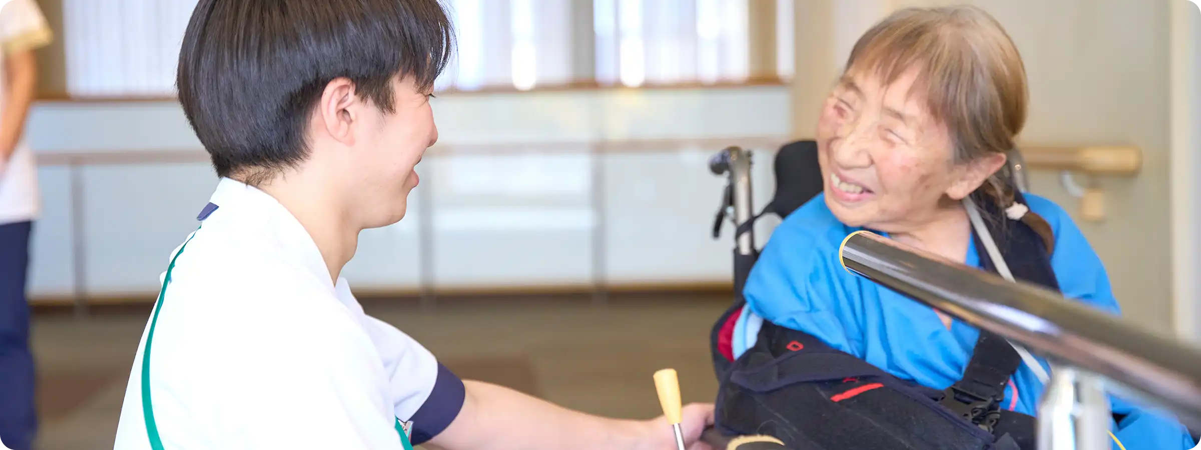 患者さんの心と体を支えます